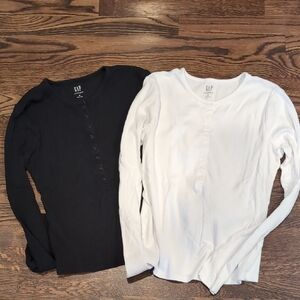 Gap Ribbed Henley Bundle